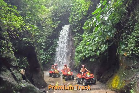 Bali ATV Quad Bike & White Water Rafting Package with Lunch