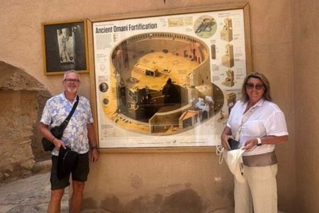 Oman Jebel Shams Private 4WD Tour Experience