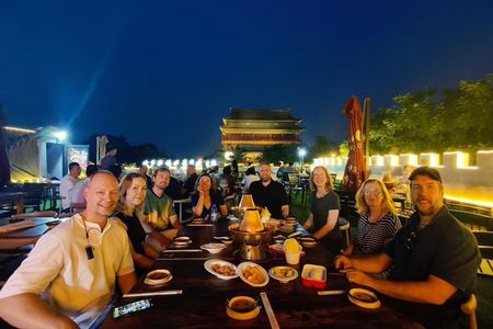 Beijing Night Tour: Old Hutongs & Food Discovery