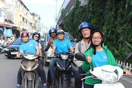 Saigon Backstreets, Hidden Alleys & Local Life by Motorbike