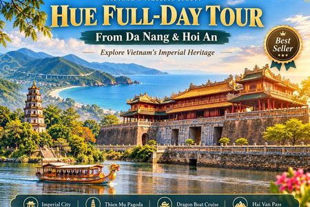 Explore Imperial Hue: Citadel, Thien Mu Pagoda & Royal Tombs