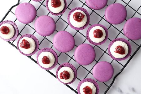 French Macaron Class in Paris