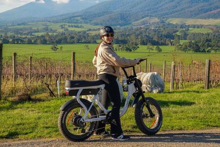 Yarra Valley Rail Trail e-Bike Adventure eXperience, Wine & Lunch