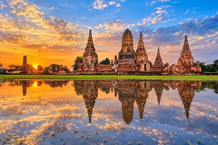 Private Tour: Best of UNESCO's Ayutthaya in A Day