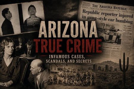Phoenix True Crime Tour: Monsters, Mobsters & Mayhem