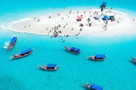 Safari Blue Sandbank, Snorkeling, Blue Lagoon & Seafood BBQ