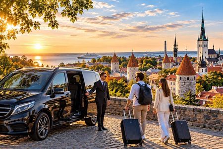 Baltic Explorer Private Riga–Tallinn/Tallinn–Riga Transfer & Tour