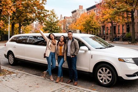 Private NYC Limousine Tour with Personal Guide | 3 or 5 Hours
