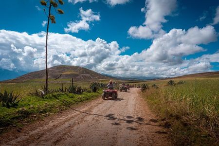 Group Service Adventure in ATVs Maras Moray and Salinas 1 Day