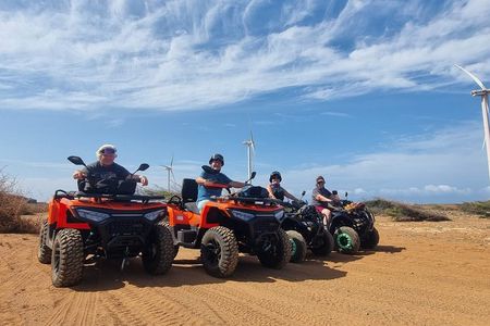 Private & Small-Group Coast-to-Coast ATV Tour (West Curaçao)