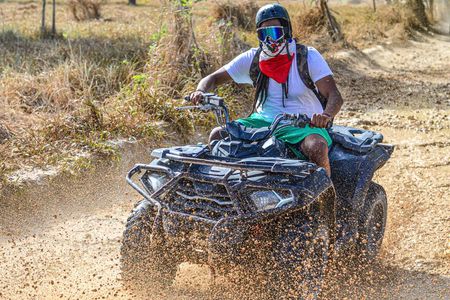 Punta Cana ATV Tour + Macao Beach + Cave Swim + Organic Tastings
