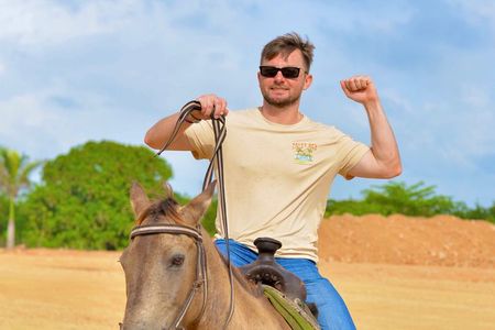 Punta Cana Horseback Riding & Macau Beach Experience