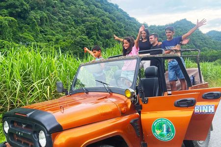 Jeep Tour: Bear Sanctuary, Cuc Phuong & Suoi Gio Waterfall