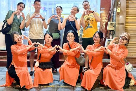 Hanoi Jeep Foodie Tour Led By Women
