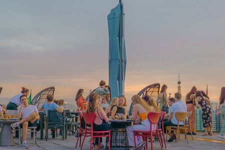 KL Sunset & City Lights Tour: Helipad Lounge & Iconic Landmarks