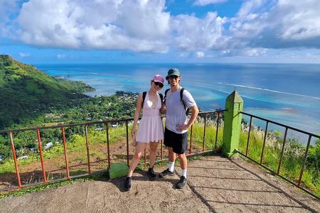 Moorea: Private hike to the Magic Mountain & VIP tasting
