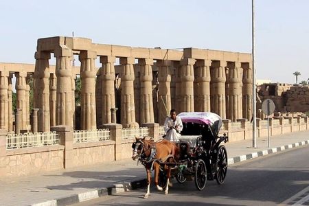 Luxor Temples by Horse Carriage – Half-Day Private Tour