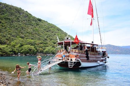Fethiye 12 Islands Boat Trip w/Lunch (12 Wysp, 12 островов)