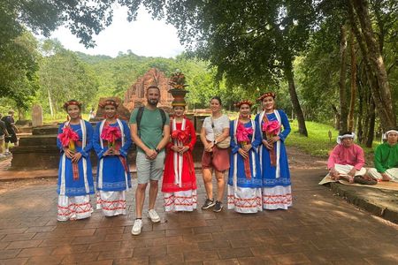 My Son Sanctuary and Hoi An Walking Tour