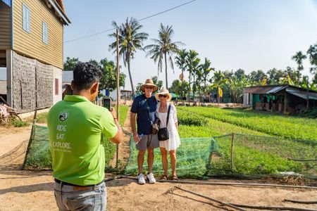 Siem Reap Countryside Adventure Haft-Day Guide Tour