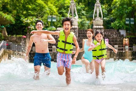 Adventure Cove Waterpark Singapore Admission Ticket