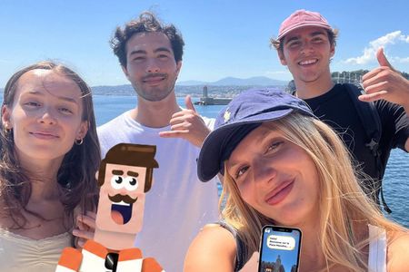 With City Tour Game Visit Nice differently