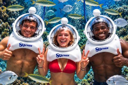 Sea Trek Underwater Walk in Tenerife – No Swimming Required