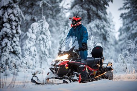 Snowmobile Safari to the Wilderness with Lunch