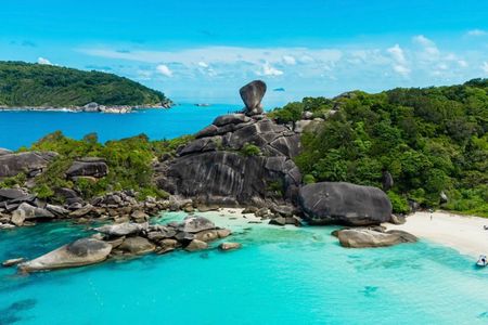 Similan Islands Snorkeling Day Tour from Phuket