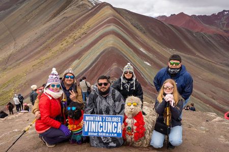 Private Rainbow Mountain Tour From Cusco – Vinicunca Rainbow Mountain