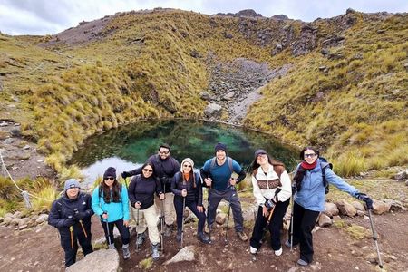 7 Lagoons of Ausangate Private Tour from Cusco