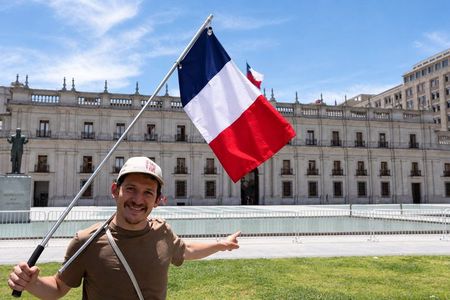 Explore the City via Authentic French Walking Tour in Santiago