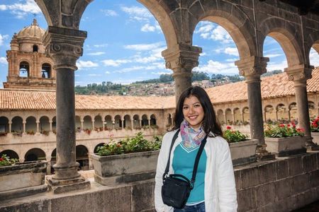 Private City Tour with San Pedro market, Coricancha and 4 ruins
