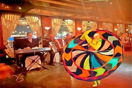 VIP Nile dinner cruise and belly dancer show