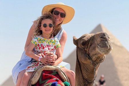 All inclusive Giza pyramid, Sphinx, ATV,dinner cruise & shopping