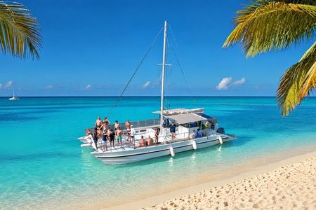 Punta Cana Private Catamaran Cruise with Snorkeling & Open Bar