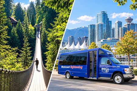 Vancouver: Capilano Suspension Bridge & City Highlights Tour