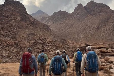 Elijah’s Cave Climb & Hike with Sinai Altar