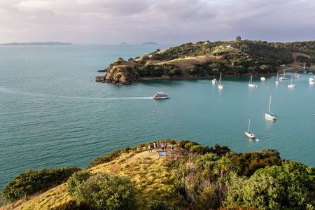 Waiheke Island Double Headland Coastal Walk