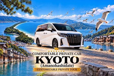 Kyoto Customizable Tour with Local English Guide (Amanohashidate)