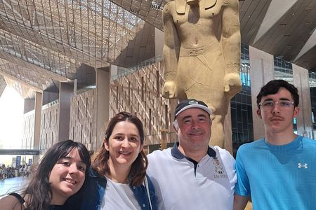 Half day Grand Egyptian Museum Private Tour