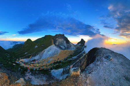 Sunrise Tour or Hiking Mount Sibayak From Medan