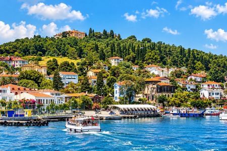 Princes Islands Tour WITH Private Boat, optional Pickup & Lunch