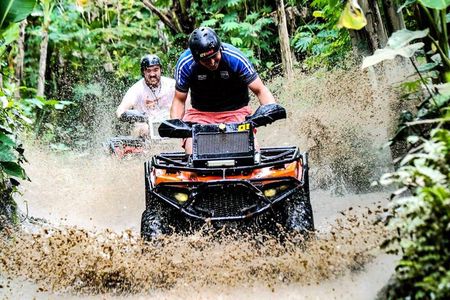 Ride ATVs and Raft Ayung's River Rapids in Ubud with Transfer