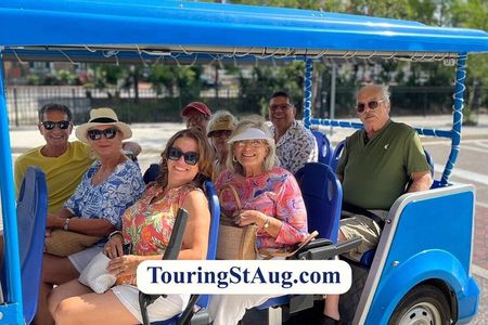 Guided Historical Tour of St. Augustine Per Person