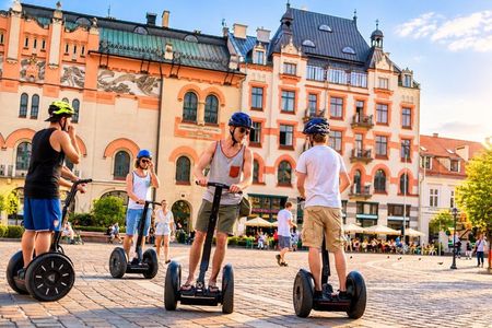 Kraków Segway Tour: Full 4-Hour Guided Tour of Kraków