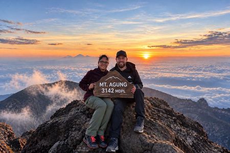 Mount Agung Sunrise Trekking – Private Summit Tour