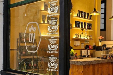 Coffee tasting in Bogotá: 4 coffees and 4 methods