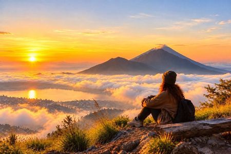 Mount Batur Sunrise Trekking & Natural Hot Spring