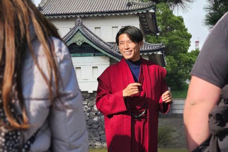Tokyo: Imperial Palace and Shogun Storytelling Walk